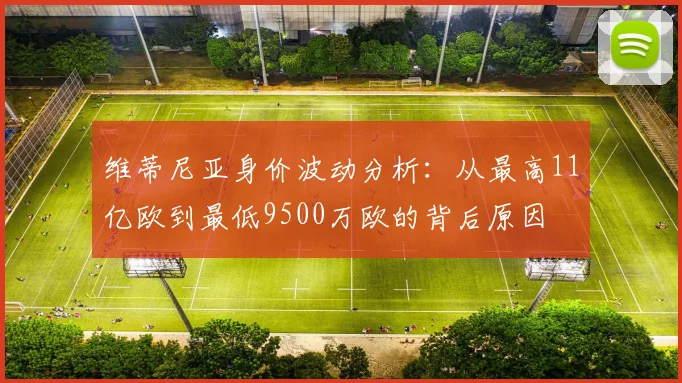 维蒂尼亚身价波动分析：从最高11亿欧到最低9500万欧的背后原因