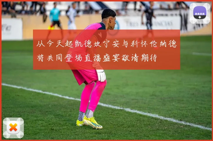 从今天起凯德坎宁安与科怀伦纳德将共同登场直播盛宴敬请期待