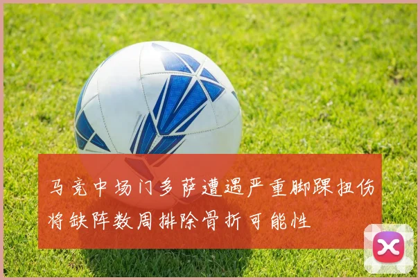 马竞中场门多萨遭遇严重脚踝扭伤将缺阵数周排除骨折可能性